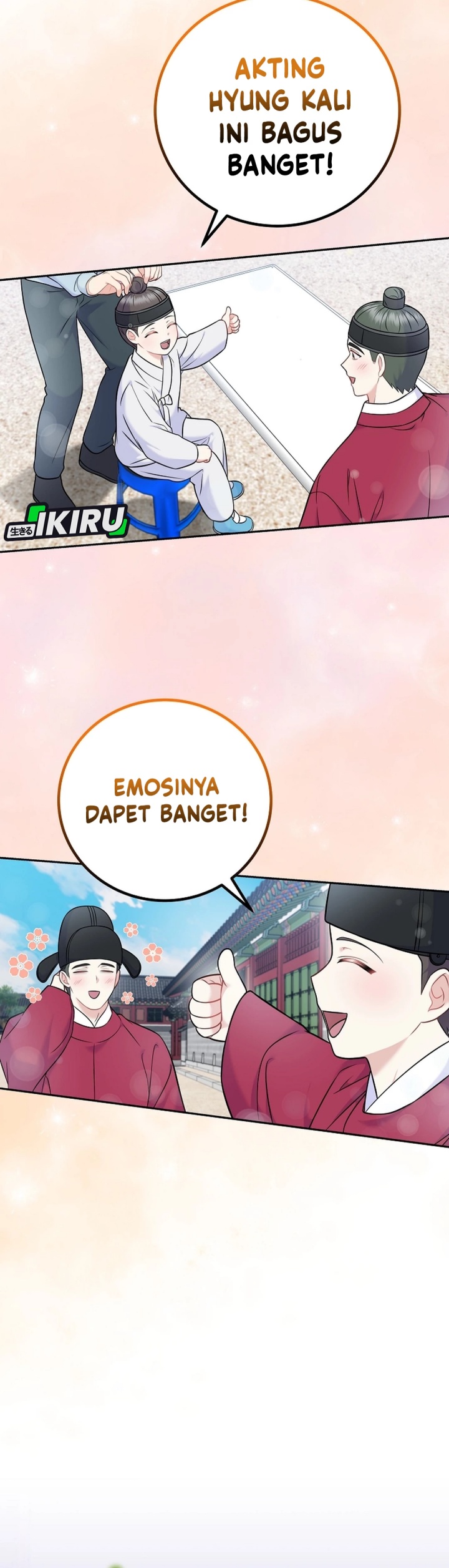 Superstar From Age 0 Chapter 61 Halaman 29