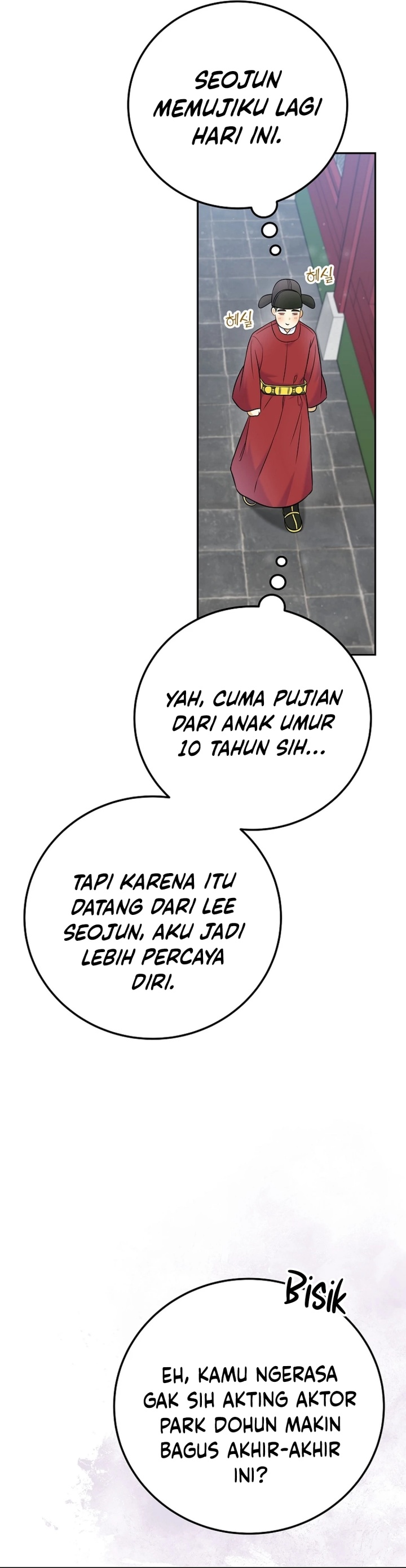 Superstar From Age 0 Chapter 61 Halaman 31