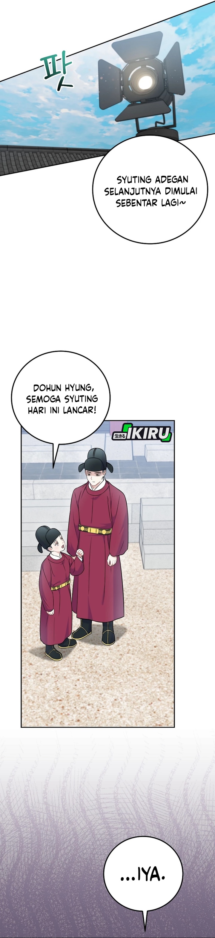Superstar From Age 0 Chapter 61 Halaman 35