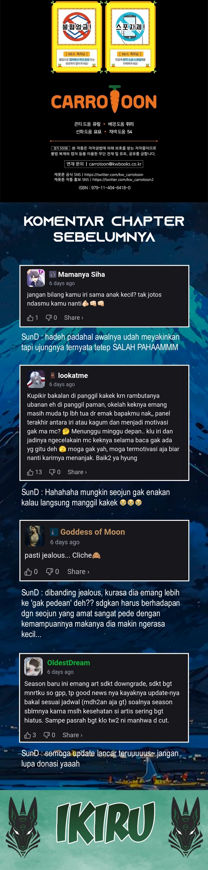 Superstar From Age 0 Chapter 61 Halaman 43