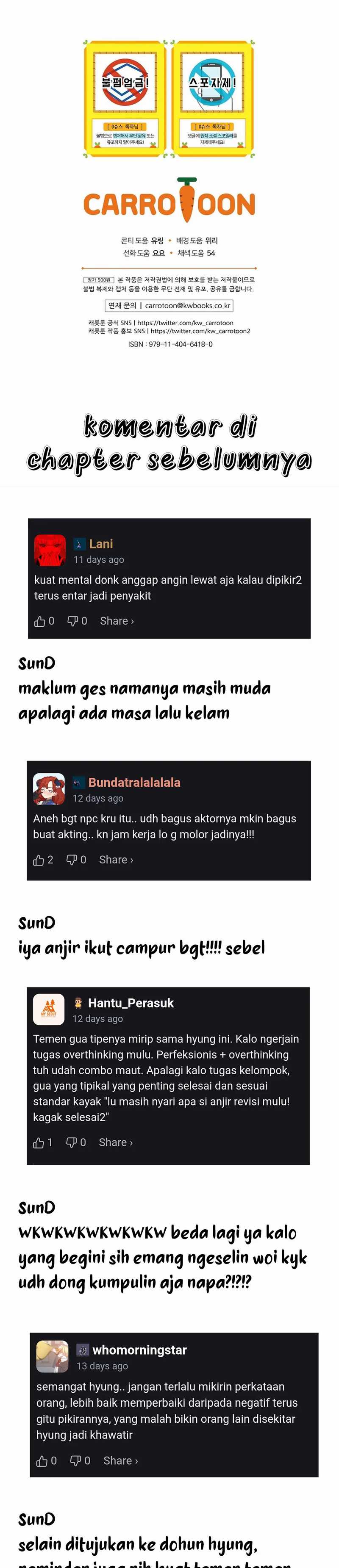Superstar From Age 0 Chapter 62 Halaman 36