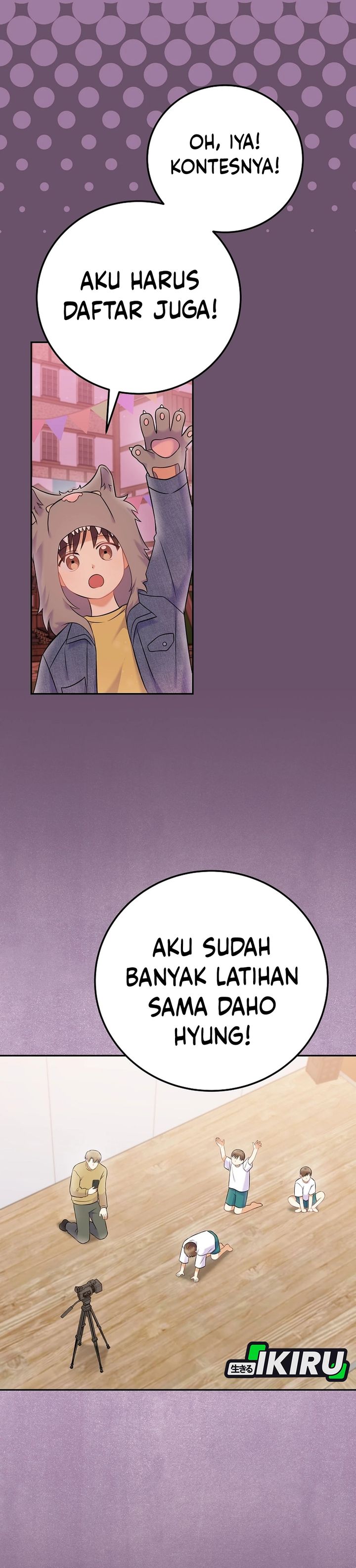 Superstar From Age 0 Chapter 66 Halaman 15