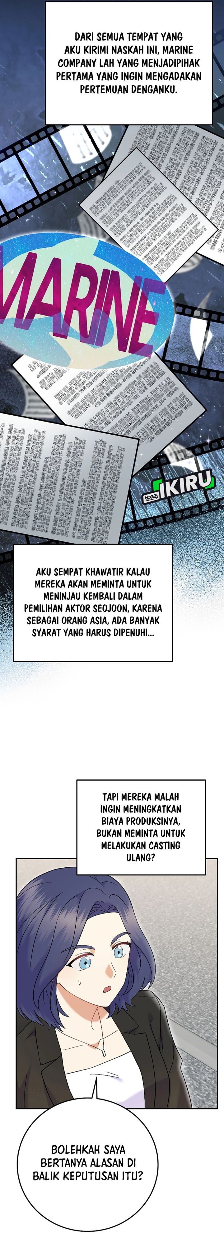 Superstar From Age 0 Chapter 71 Halaman 24