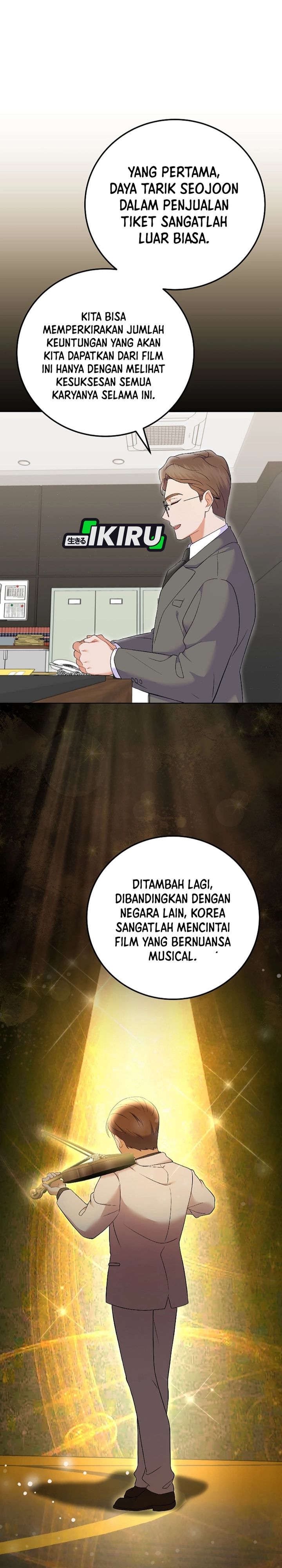 Superstar From Age 0 Chapter 71 Halaman 25
