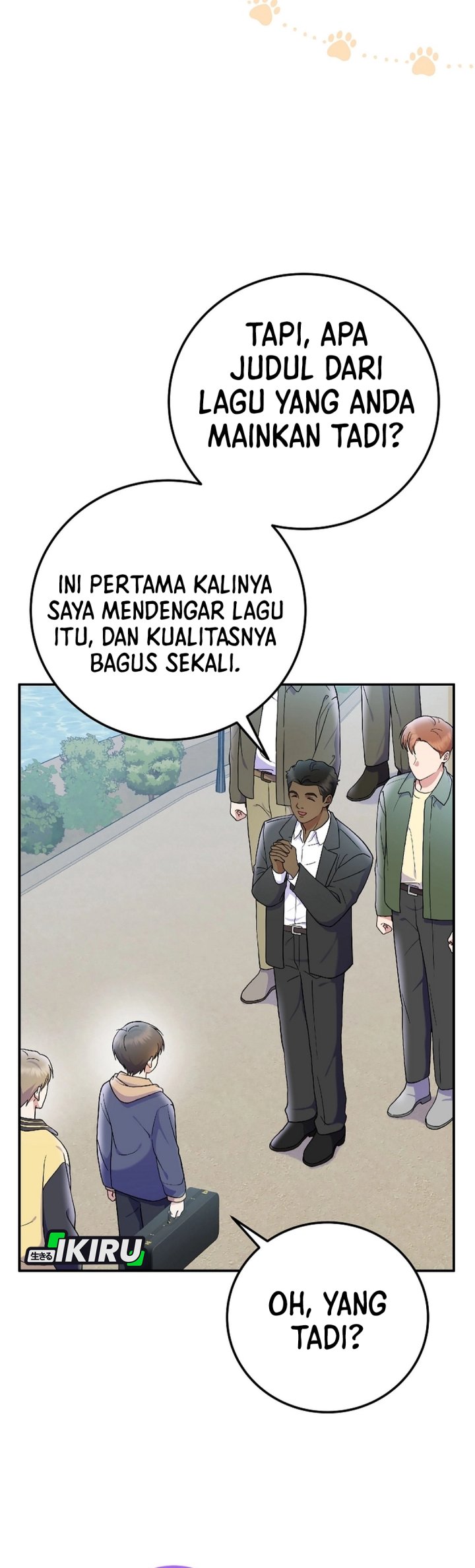 Superstar From Age 0 Chapter 78 Halaman 5