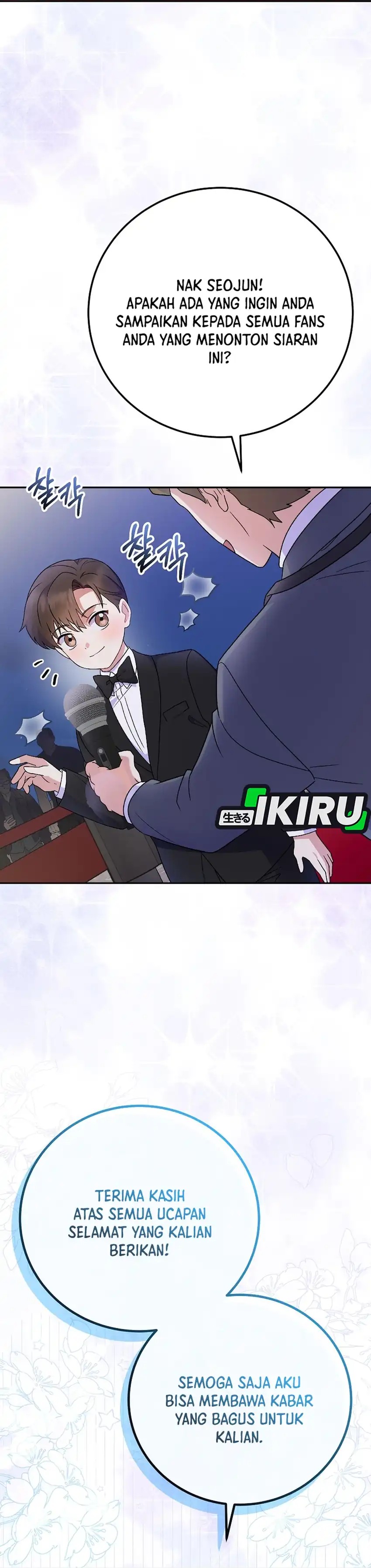 Superstar From Age 0 Chapter 81 Halaman 21