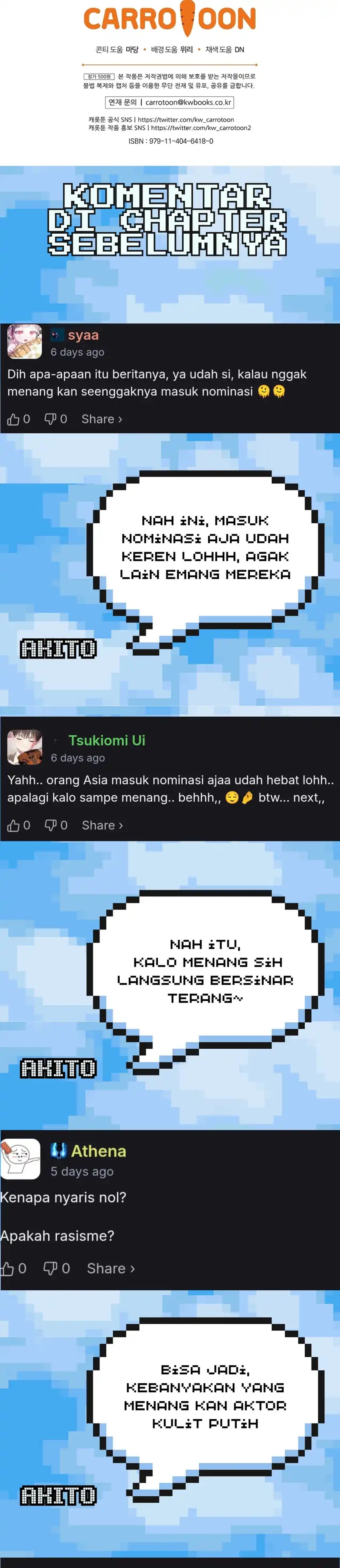 Superstar From Age 0 Chapter 81 Halaman 52