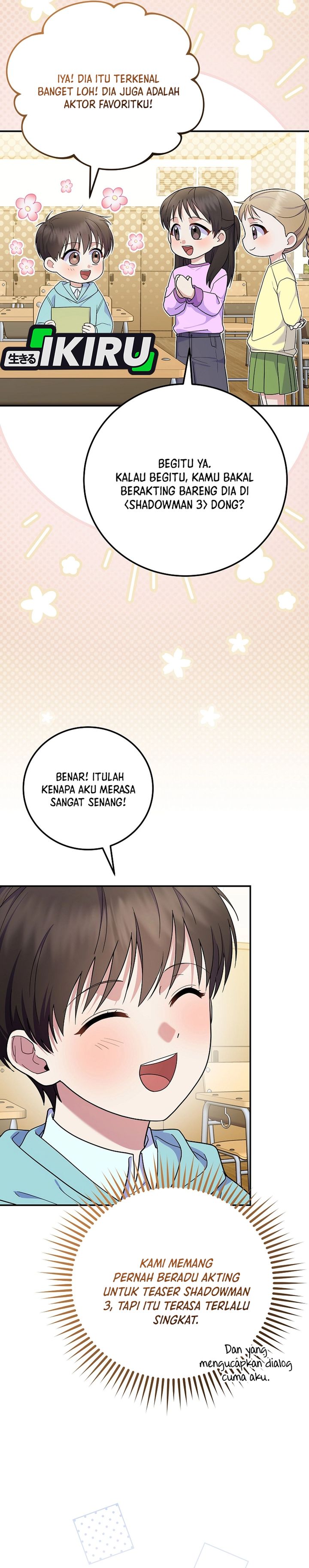 Superstar From Age 0 Chapter 88 Halaman 13