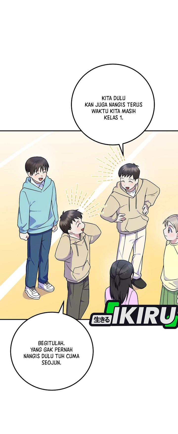 Superstar From Age 0 Chapter 88 Halaman 16