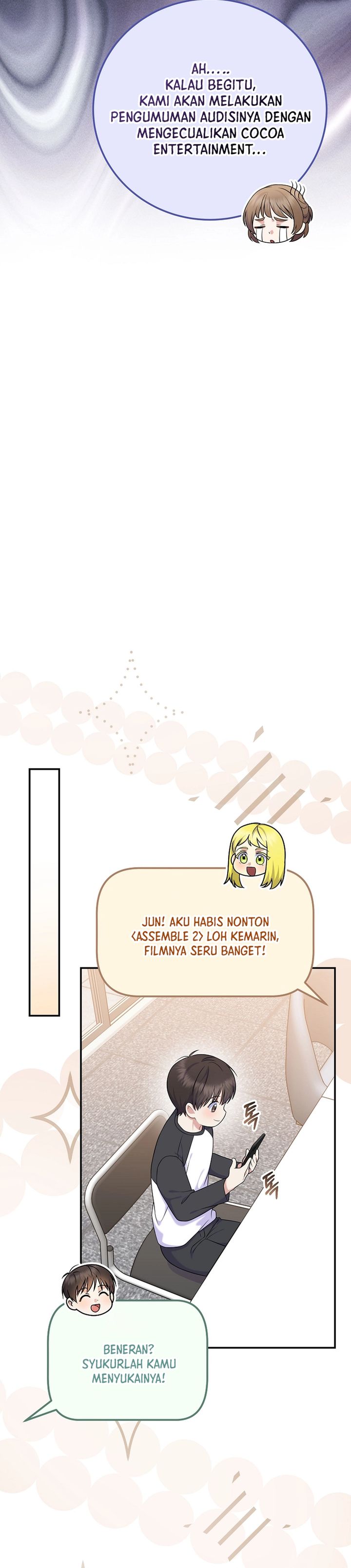Superstar From Age 0 Chapter 88 Halaman 28