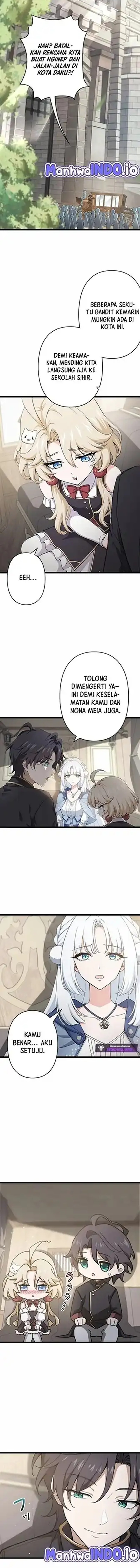 Supreme Academy Genius Chapter 4 Halaman 14