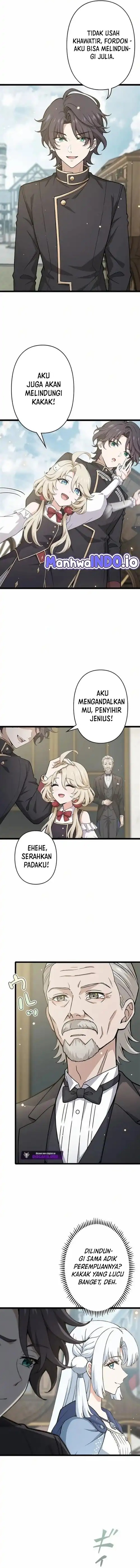 Supreme Academy Genius Chapter 4 Halaman 18