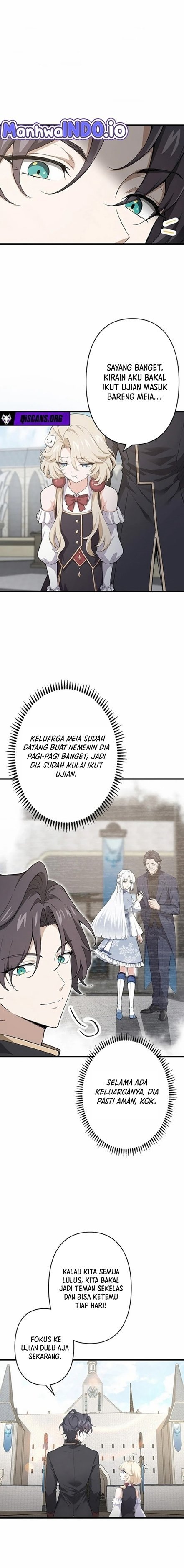 Supreme Academy Genius Chapter 5 Halaman 2