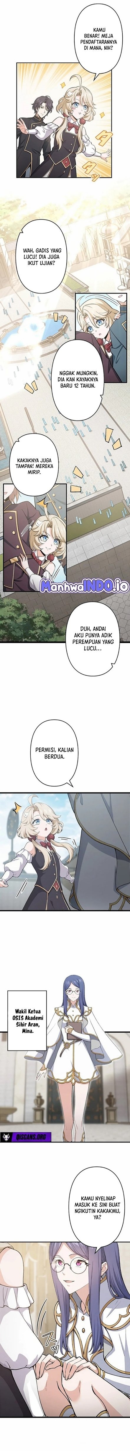 Supreme Academy Genius Chapter 5 Halaman 3