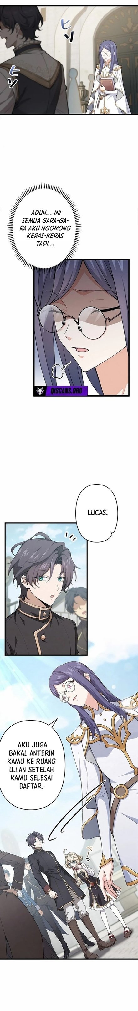 Supreme Academy Genius Chapter 5 Halaman 7