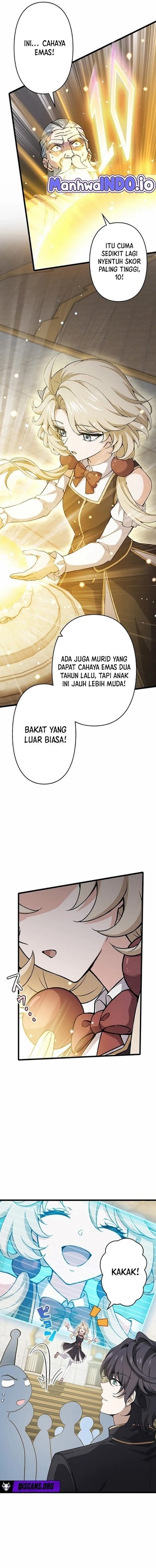 Supreme Academy Genius Chapter 5 Halaman 13