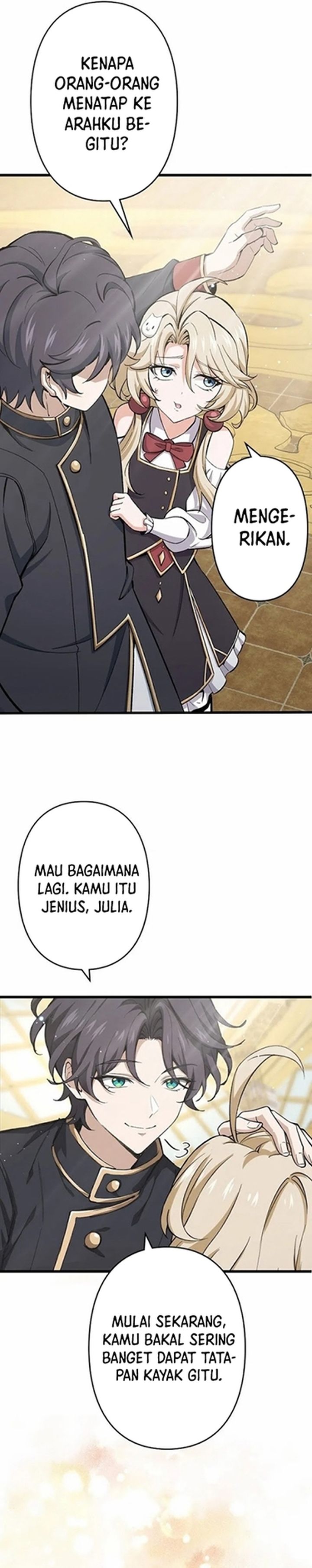 Supreme Academy Genius Chapter 6 Halaman 8