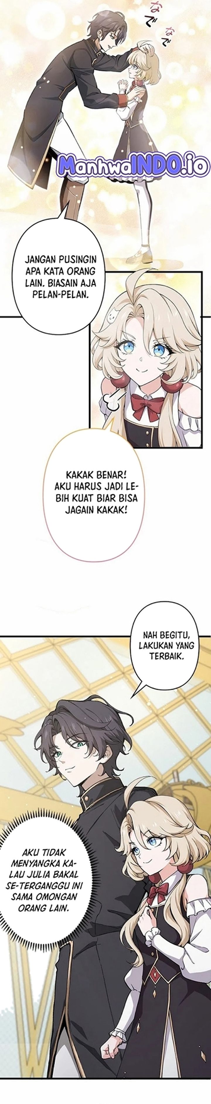 Supreme Academy Genius Chapter 6 Halaman 9