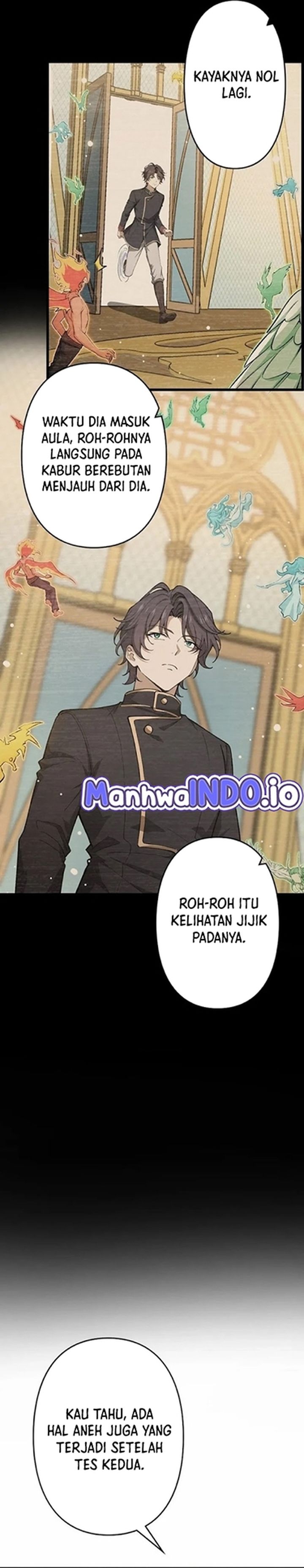 Supreme Academy Genius Chapter 6 Halaman 11