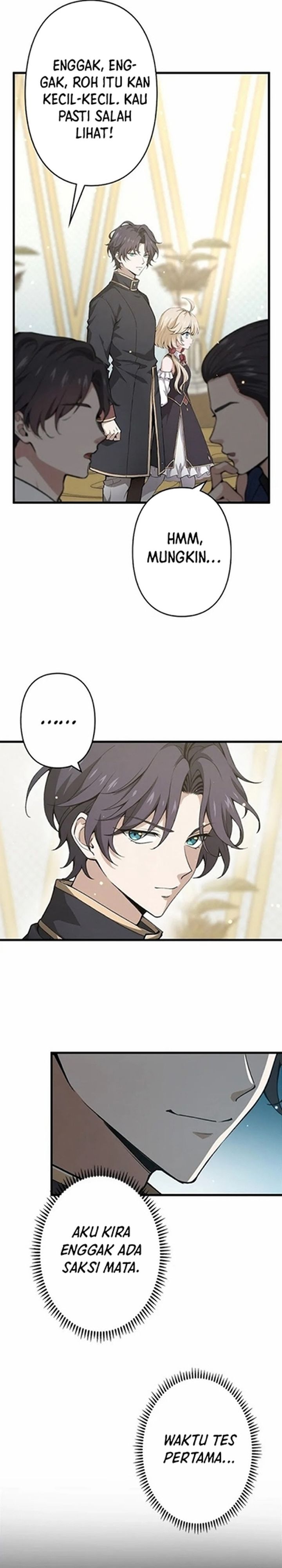 Supreme Academy Genius Chapter 6 Halaman 13
