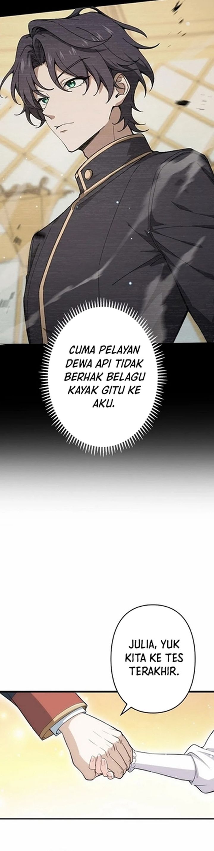 Supreme Academy Genius Chapter 6 Halaman 17