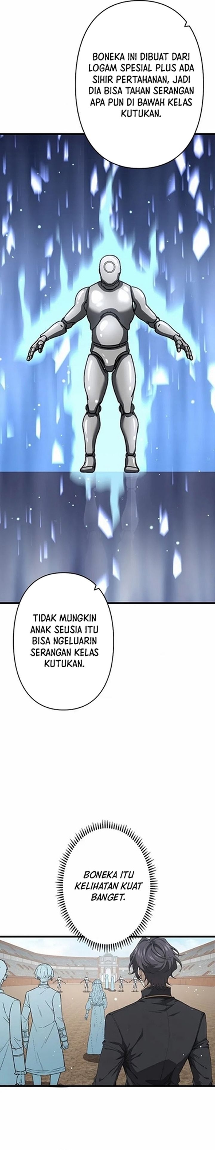 Supreme Academy Genius Chapter 6 Halaman 21