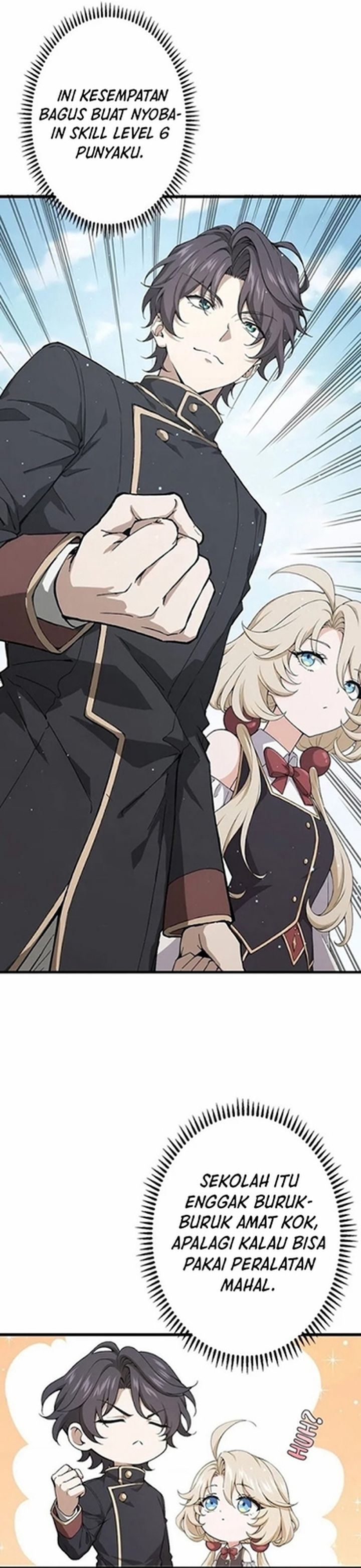 Supreme Academy Genius Chapter 6 Halaman 22