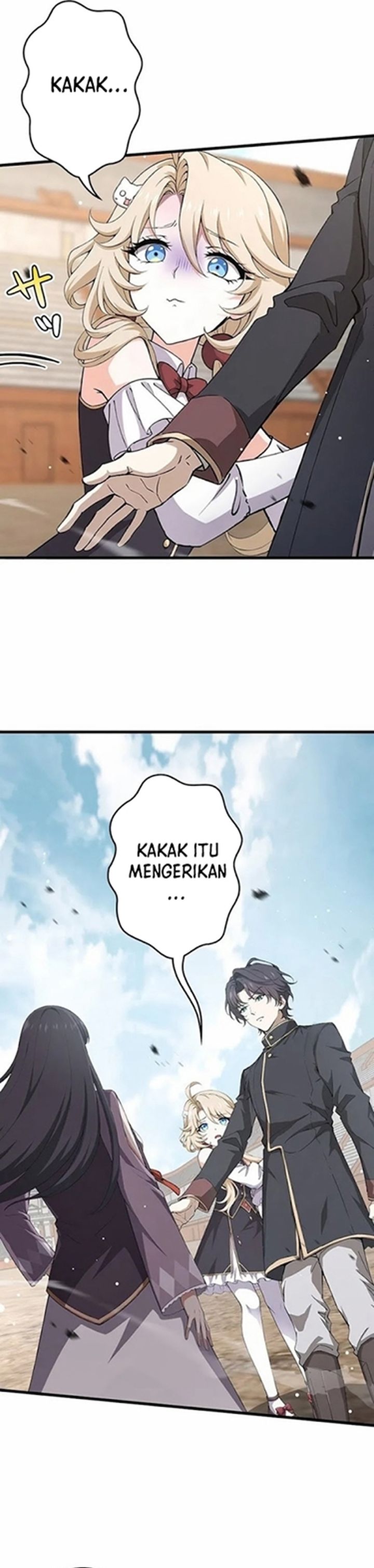 Supreme Academy Genius Chapter 6 Halaman 27