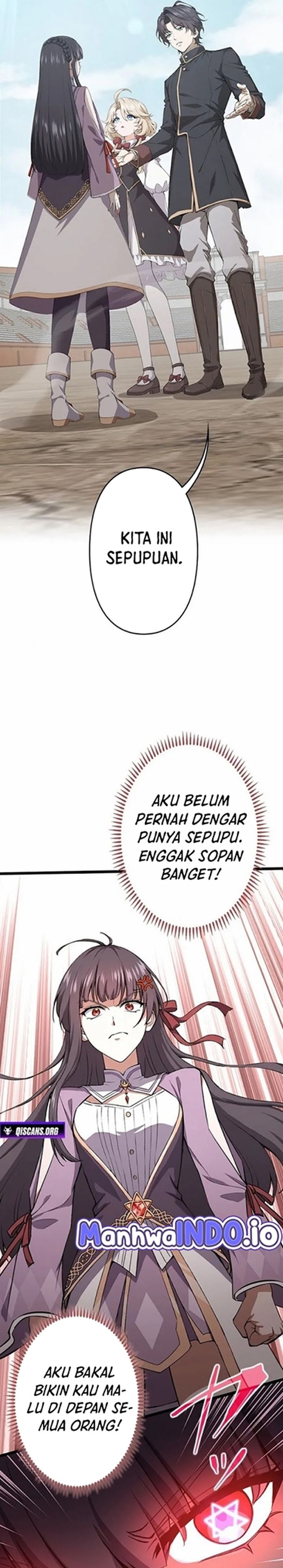 Supreme Academy Genius Chapter 6 Halaman 32
