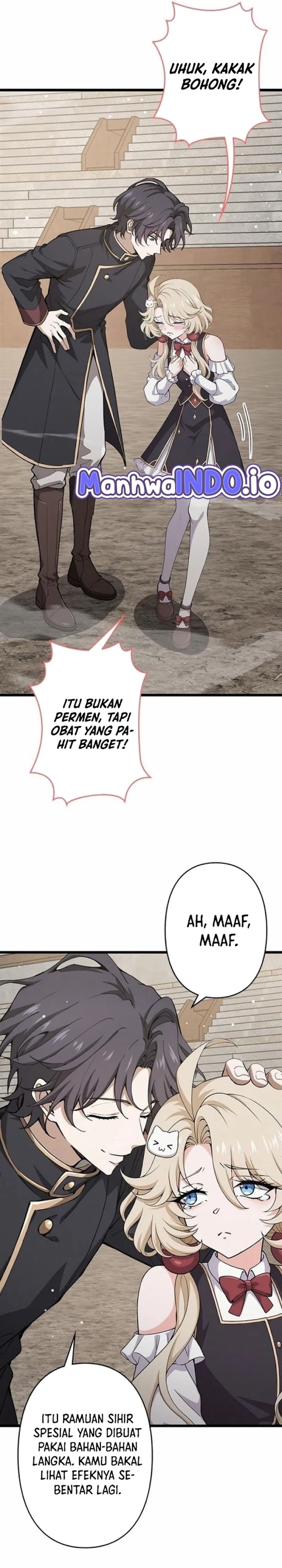 Supreme Academy Genius Chapter 6 Halaman 40