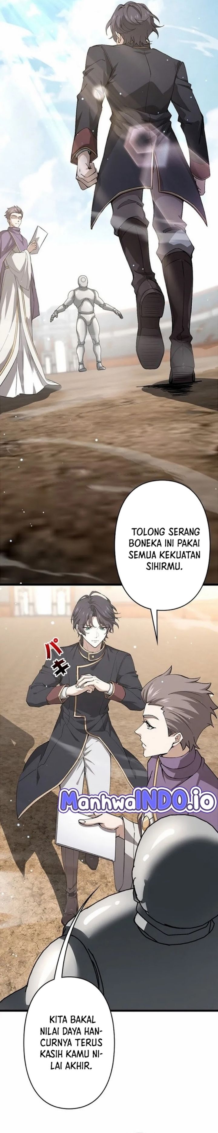 Supreme Academy Genius Chapter 6 Halaman 42