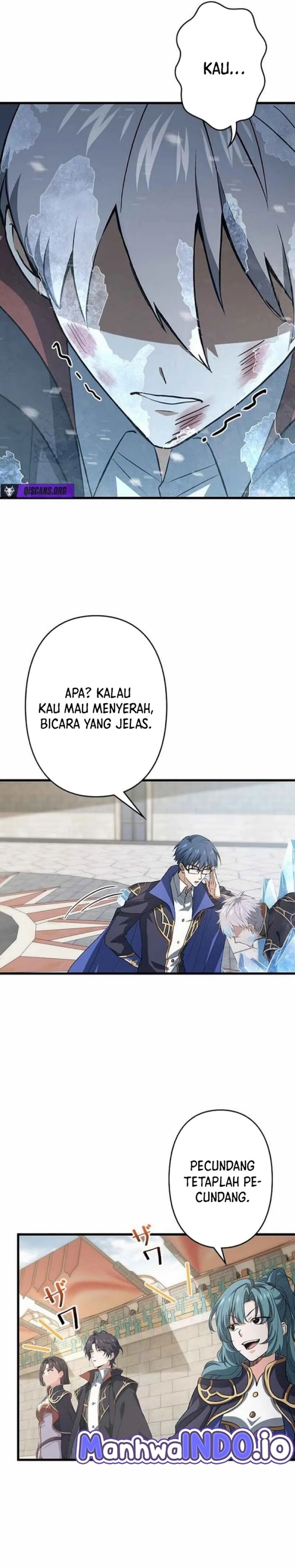 Supreme Academy Genius Chapter 21 Halaman 8