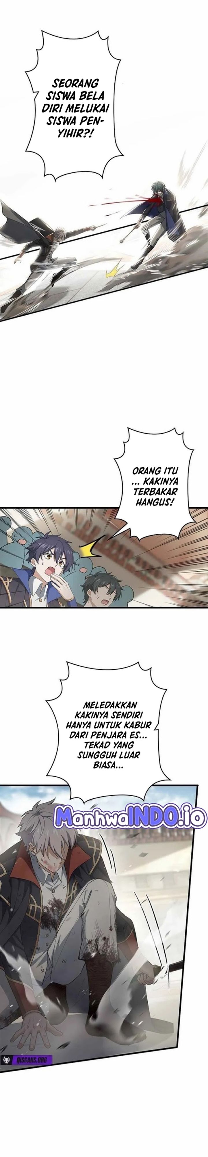 Supreme Academy Genius Chapter 21 Halaman 15
