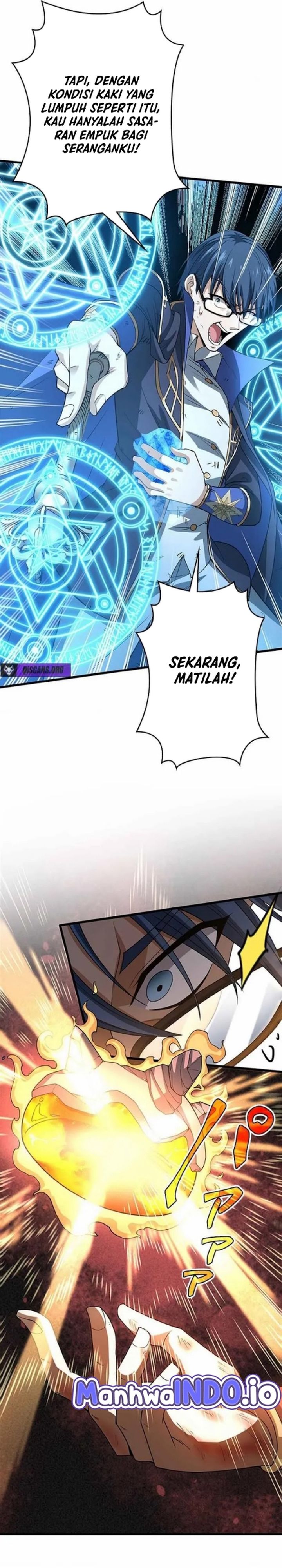 Supreme Academy Genius Chapter 21 Halaman 17