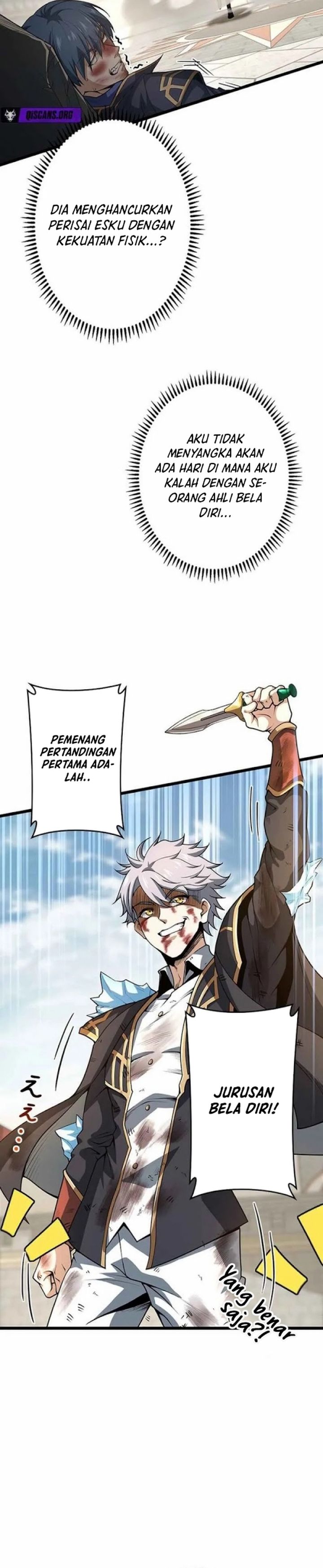 Supreme Academy Genius Chapter 21 Halaman 23