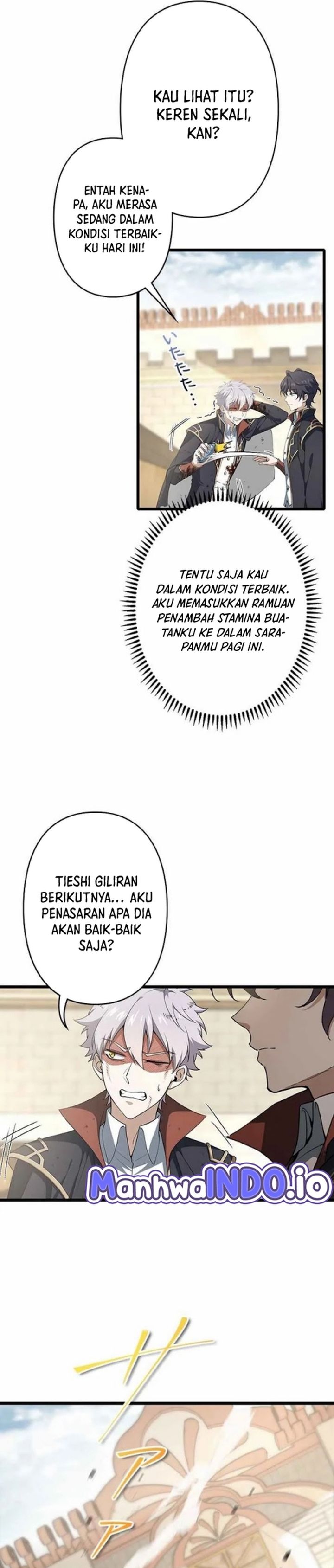 Supreme Academy Genius Chapter 21 Halaman 24