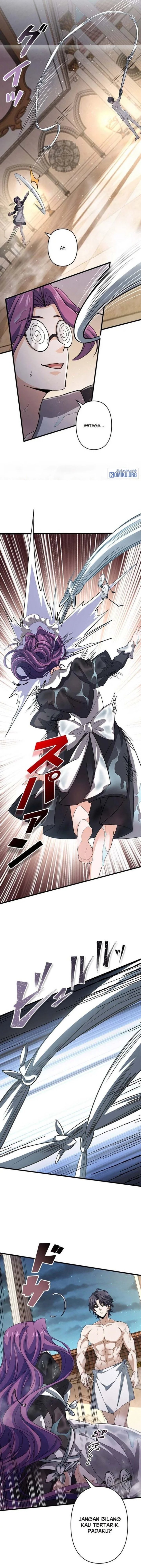 Supreme Academy Genius Chapter 73 Halaman 9
