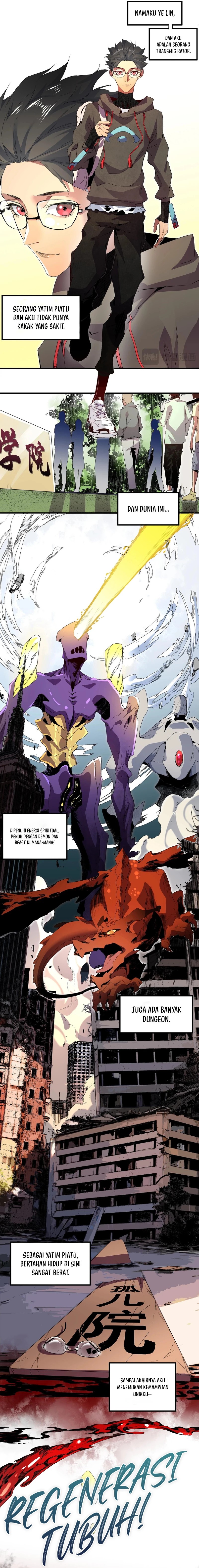 Supreme Curse Master Chapter 1 Halaman 4