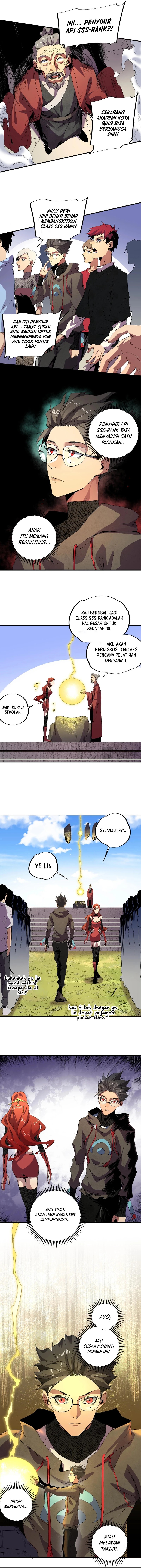 Supreme Curse Master Chapter 1 Halaman 8