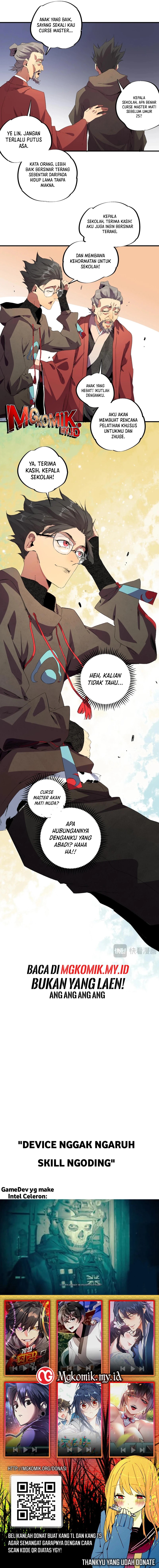 Supreme Curse Master Chapter 1 Halaman 11
