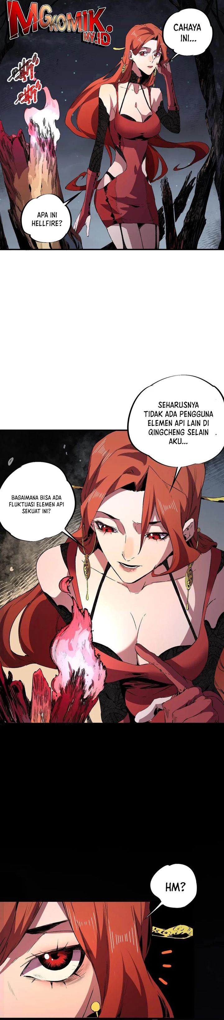 Supreme Curse Master Chapter 3 Halaman 9