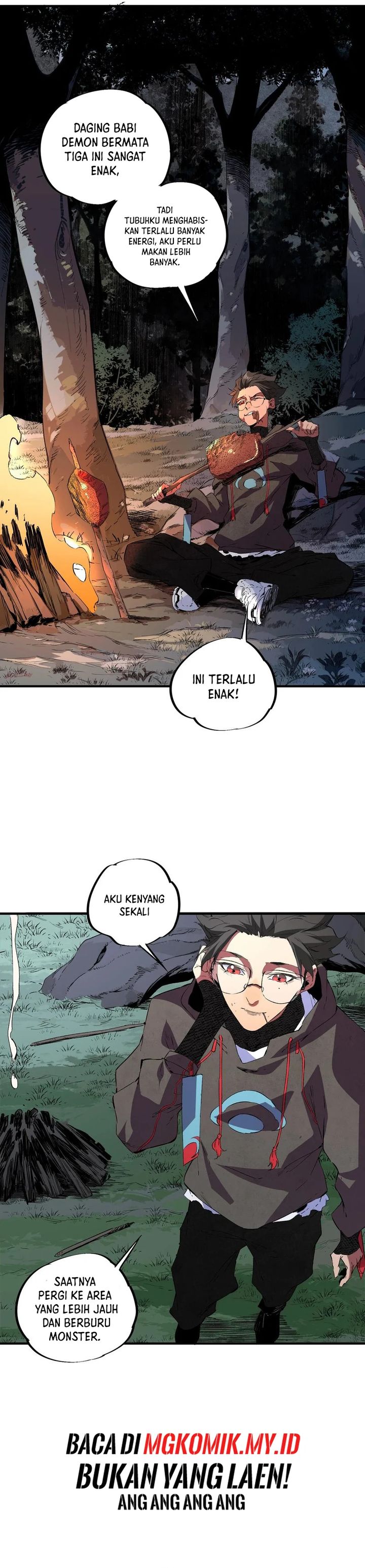 Supreme Curse Master Chapter 3 Halaman 11