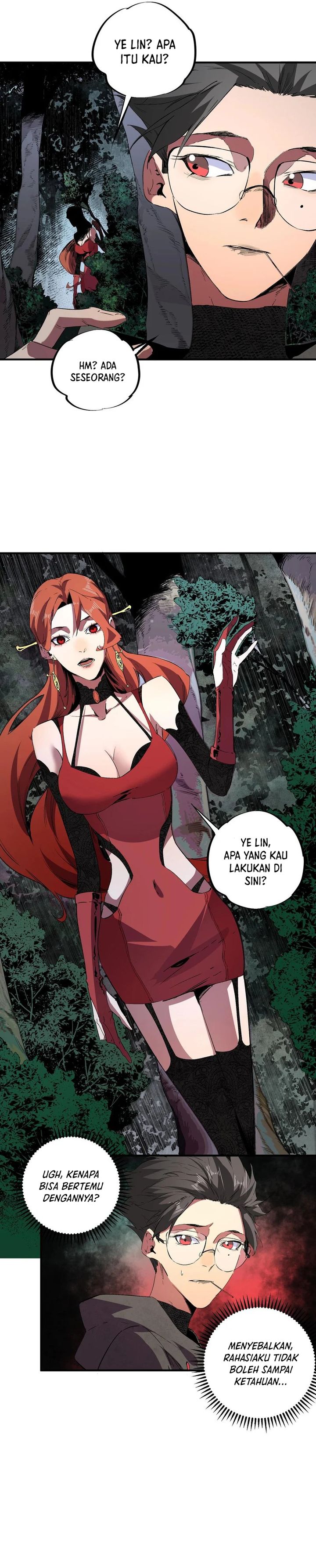 Supreme Curse Master Chapter 3 Halaman 12