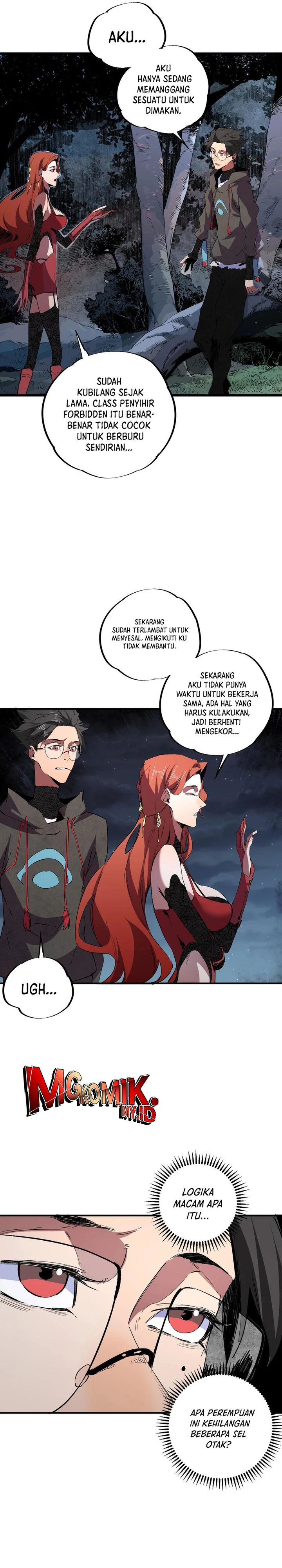 Supreme Curse Master Chapter 3 Halaman 13