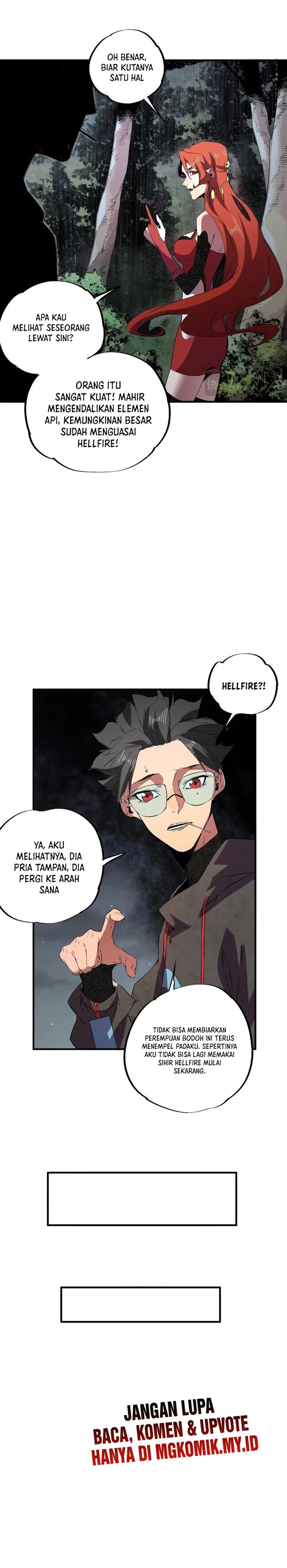 Supreme Curse Master Chapter 3 Halaman 14