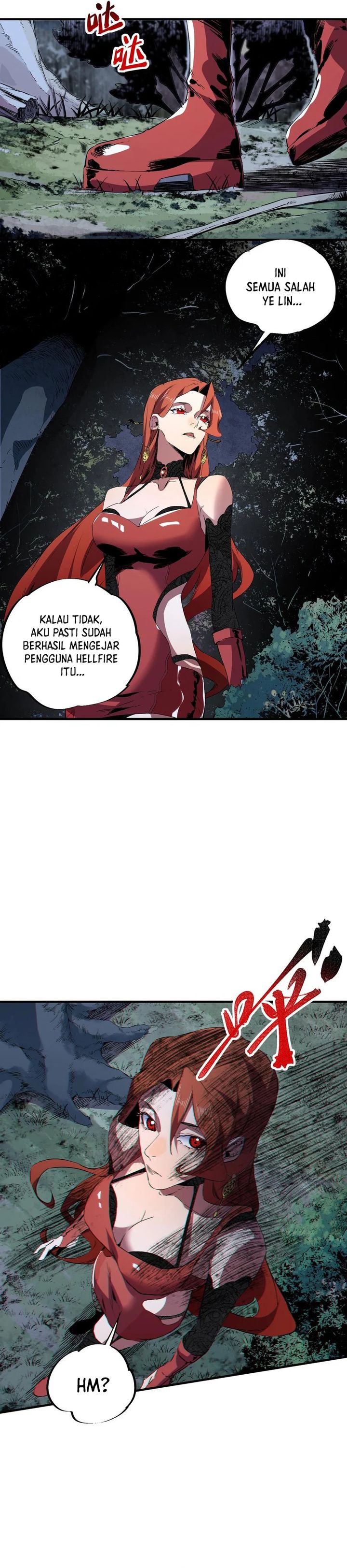 Supreme Curse Master Chapter 3 Halaman 15