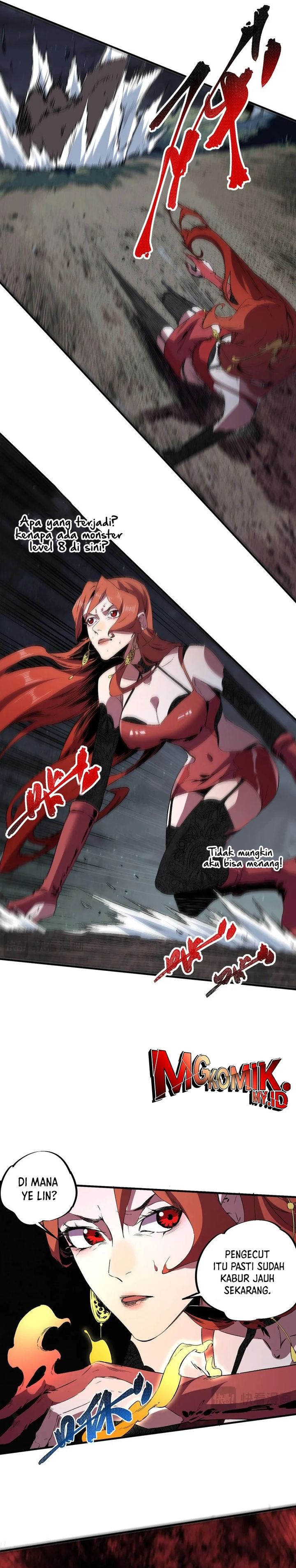 Supreme Curse Master Chapter 3 Halaman 17