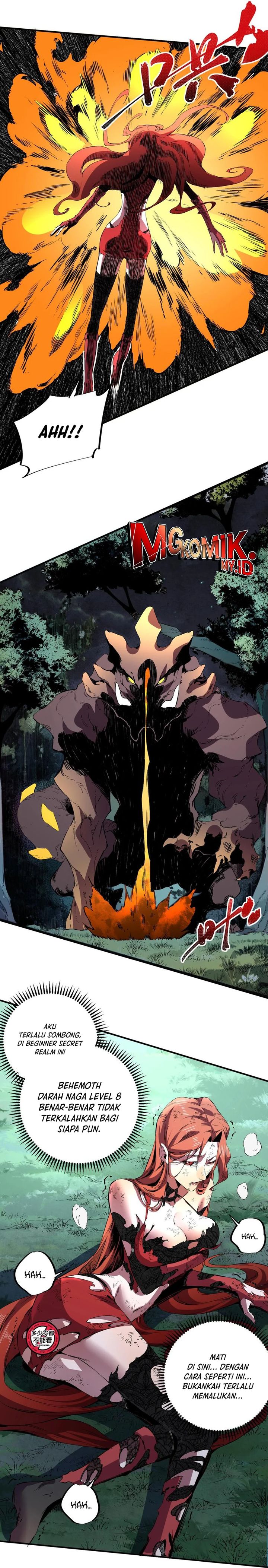 Supreme Curse Master Chapter 3 Halaman 21