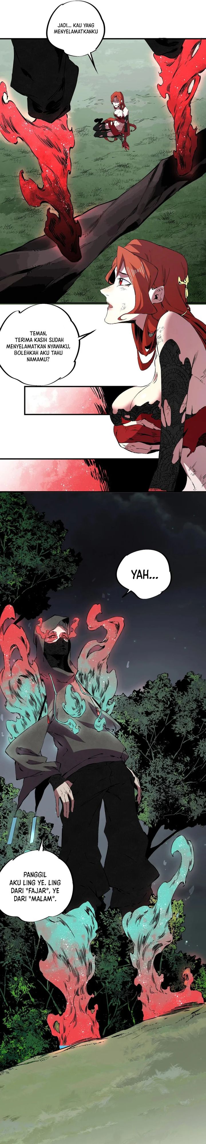 Supreme Curse Master Chapter 3 Halaman 24