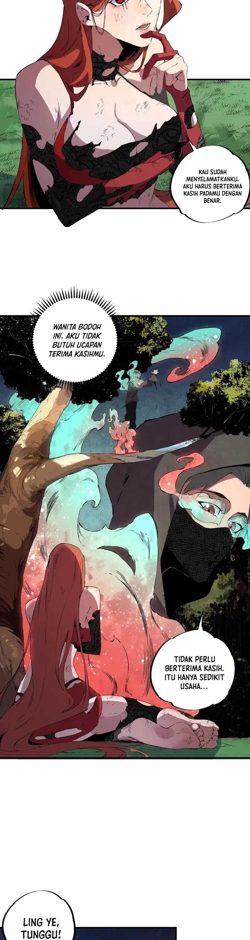 Supreme Curse Master Chapter 4 Halaman 6